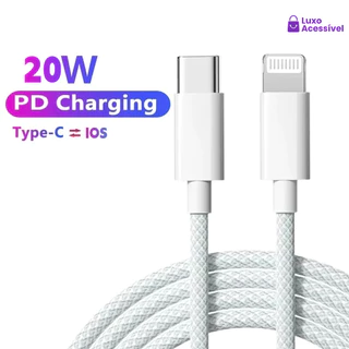 Cabo De Carregamento Rápido PD Para iPhone 13 , 12 , 11 Pro Max