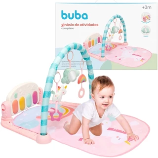 Tapete De Atividades Com Piano Magic Unicórnio 18841 - Buba
