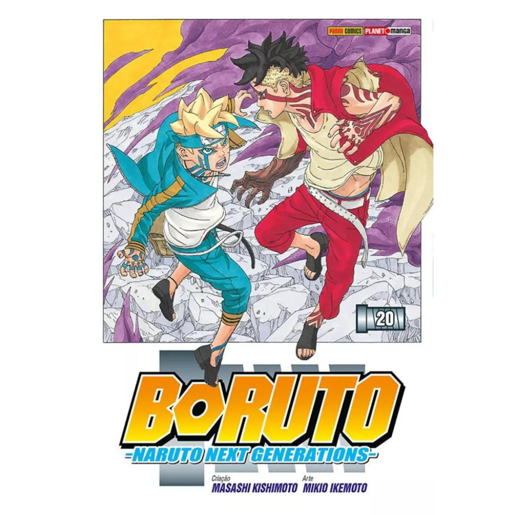 boruto two blue vortex manga em Promoção na Shopee Brasil 2026