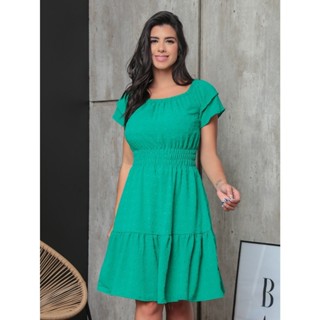 Vestido Curto Pipoca