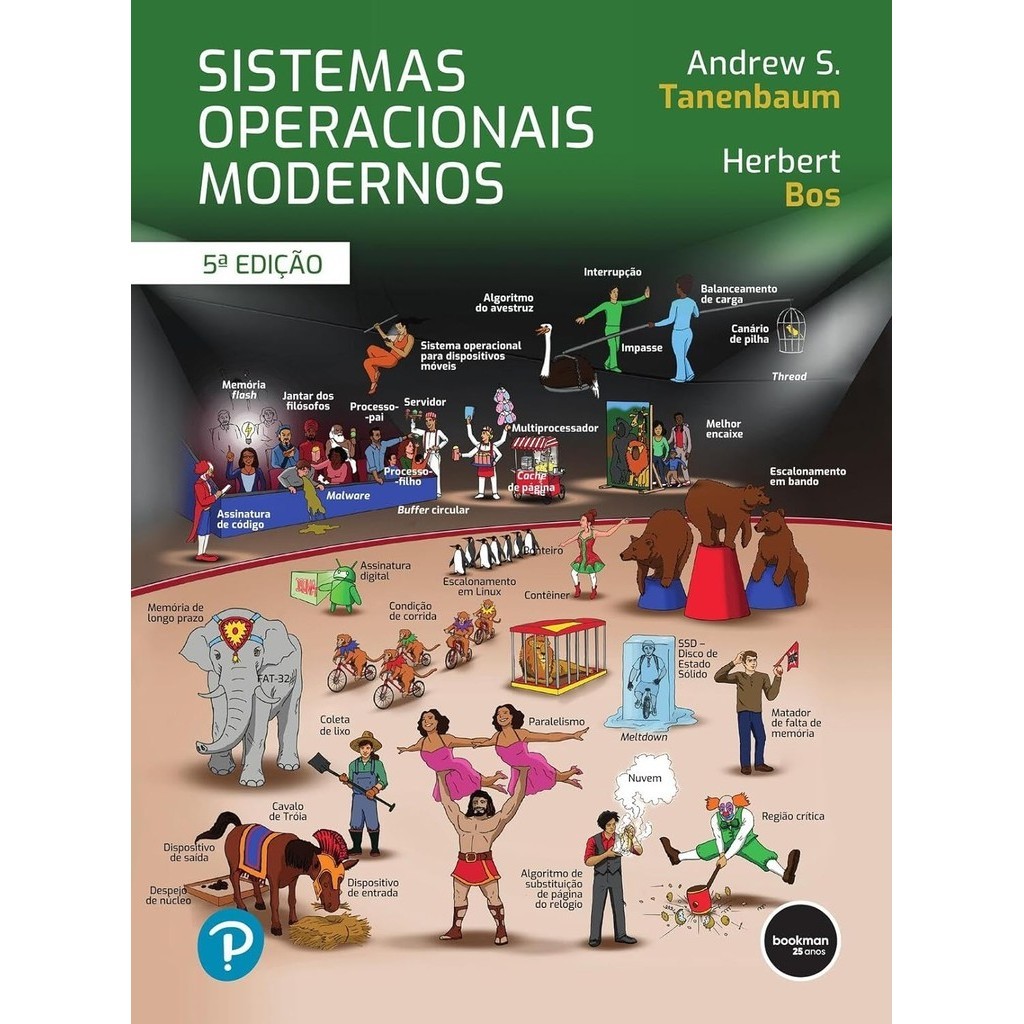 Livro Sistemas Operacionais Modernos, 5ª Edição 2024