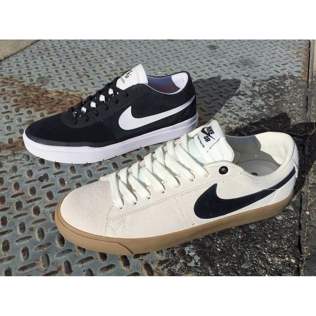 Nike sb blazer low cheap gt ivory black gum