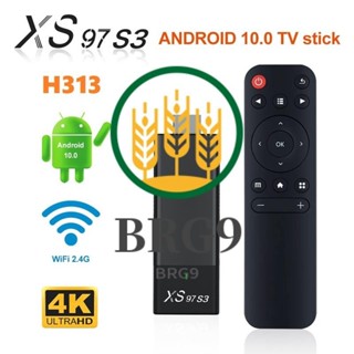Smart TV Stick H313 Android TV HDR Set Top BOX XS97S3 4K BT5.0 WiFi 2.4/