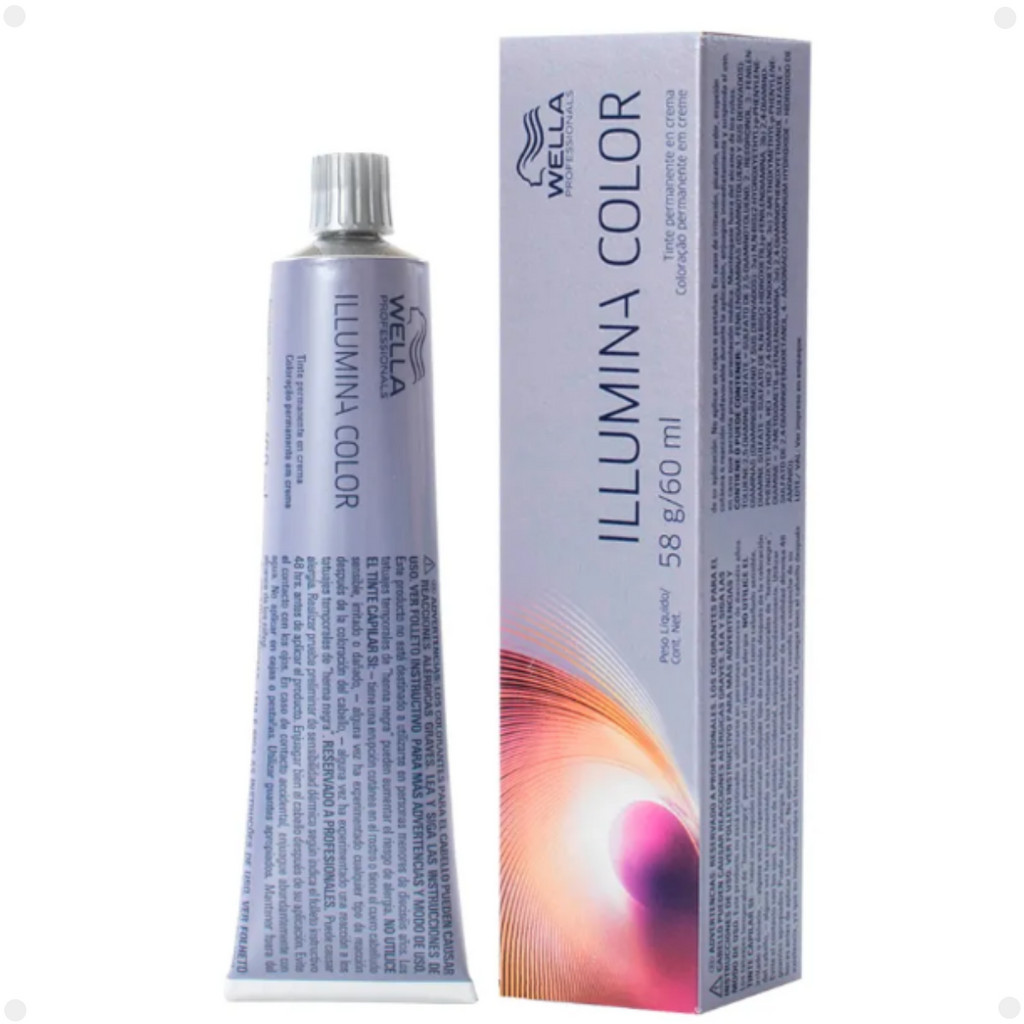 Tintura Tonalizante Wella Illumina Color 6/37 60 ml | Shopee Brasil