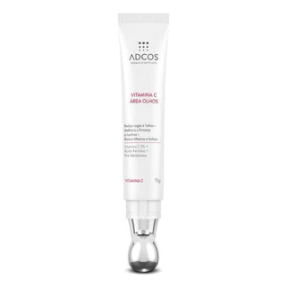 Vitamina C Area Olhos Adcos Derma Complex Bisnaga Com 15g