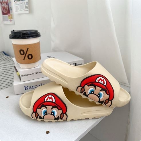 Chinelo Slide Papete Super Mário Bros Qualidade e desconto