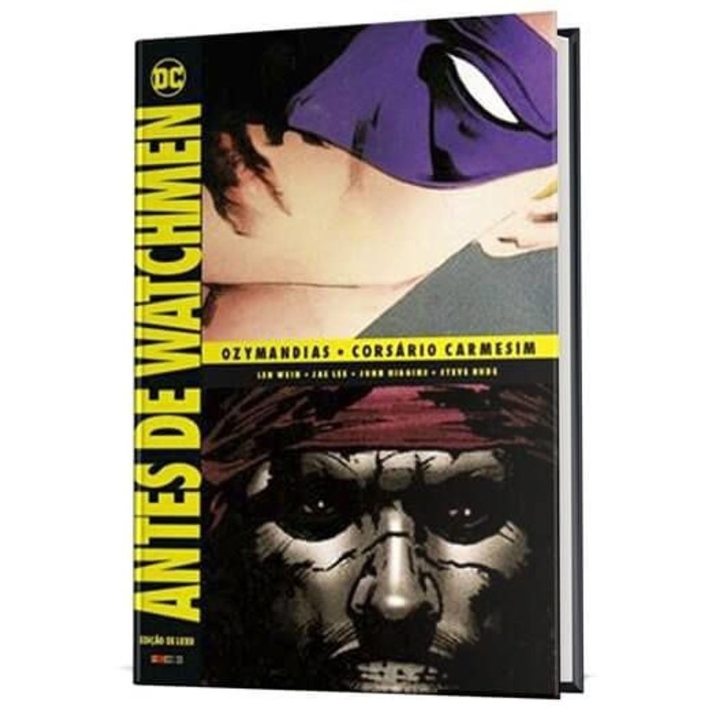 Antes De Watchmen: Ozymandias - Corsario Carmesim
