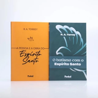 Kit 2 Livros | Reconhecendo As Obras do Espírito Santo