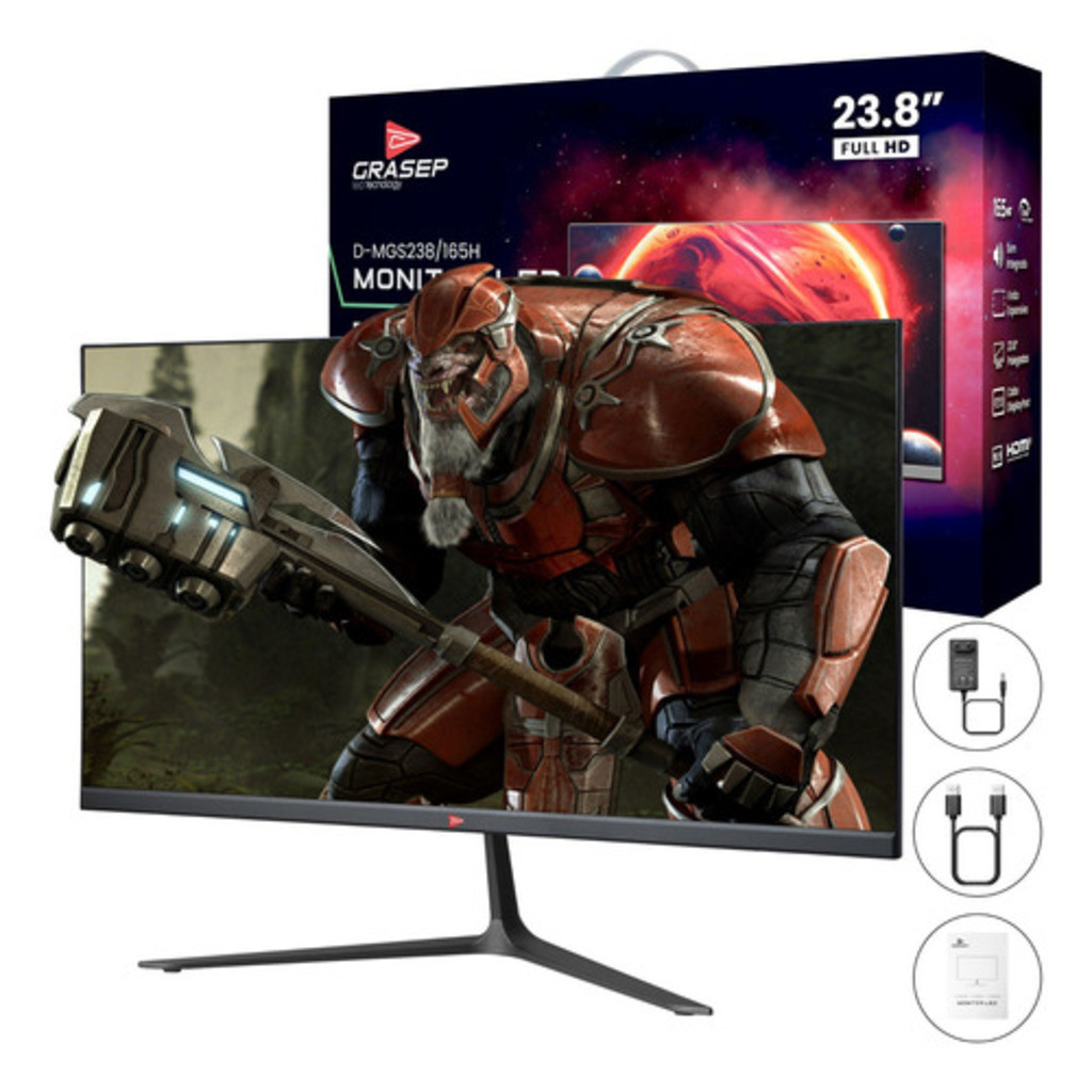 Monitor Led Tecnology 23.8''full Hd 165hz 1ms Pc Gamer
