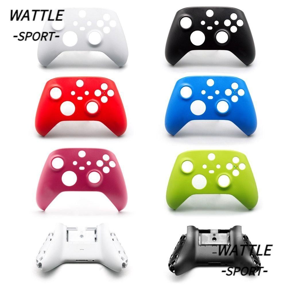 WATTLE Gamepad Carcaça Shell , Tampa Da Placa De Face Do Controlador De Jogo Durável Acessórios Traseira Reparo Para Xbox Series s/x