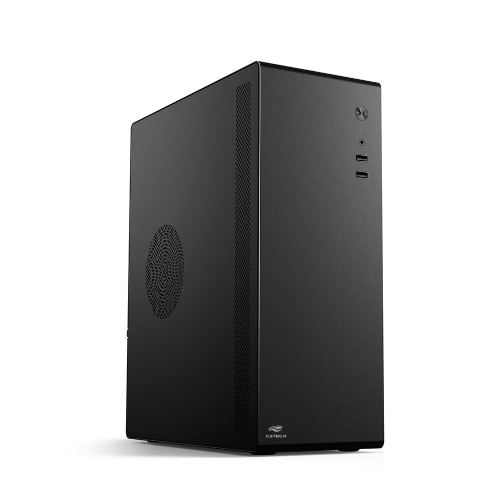 Gabinete Micro ATX MT-200BK Com Fonte  200W C3Tech
