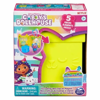 Playset Maletinha de Cômodo DJ Catnip - Gabby