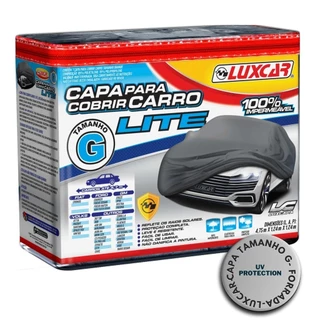 Capa Carro Tam G Luxcar Lite Forrada UV Protection
