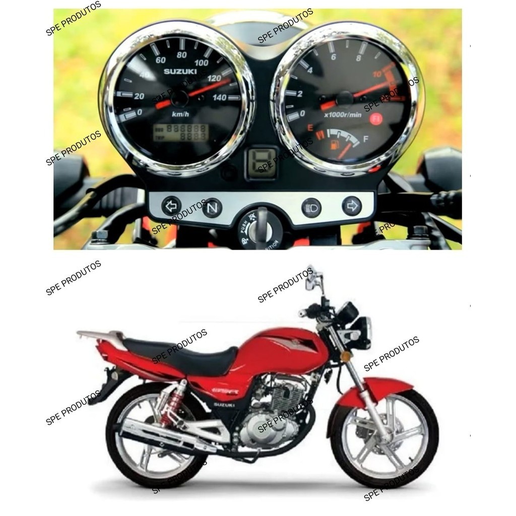 PAINEL SUZUKI GSR 150i COMPLETO NOVO ORIGINAL 3410026H22000