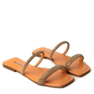 Rasteira Nude Almond Tira Brilho Strass 1380.92_14