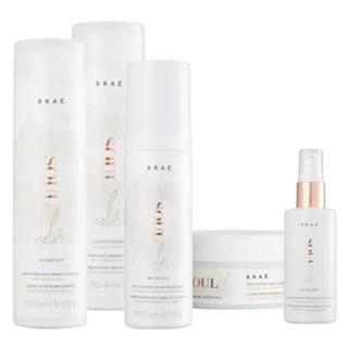 Kit Braé Soul Color treatment (5 Produtos)