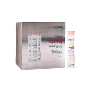 Kit Cadiveu Ampola Hair Remedy 6x15ml