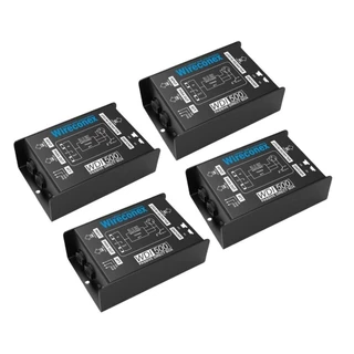 Kit 4 Direct Box Profissional Wireconex WDI 500 Passivo