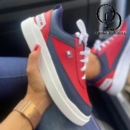 Tenis tommy hilfiger feminino: Com o melhor preço