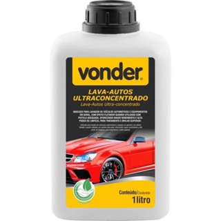 Detergente ultraconcentrado para carros 1 litro - Vonder
