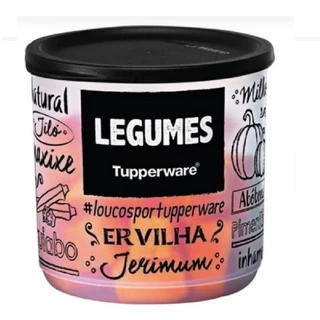 Pote Tupperware Refri Line Pb Redondo Legumes 1100ml