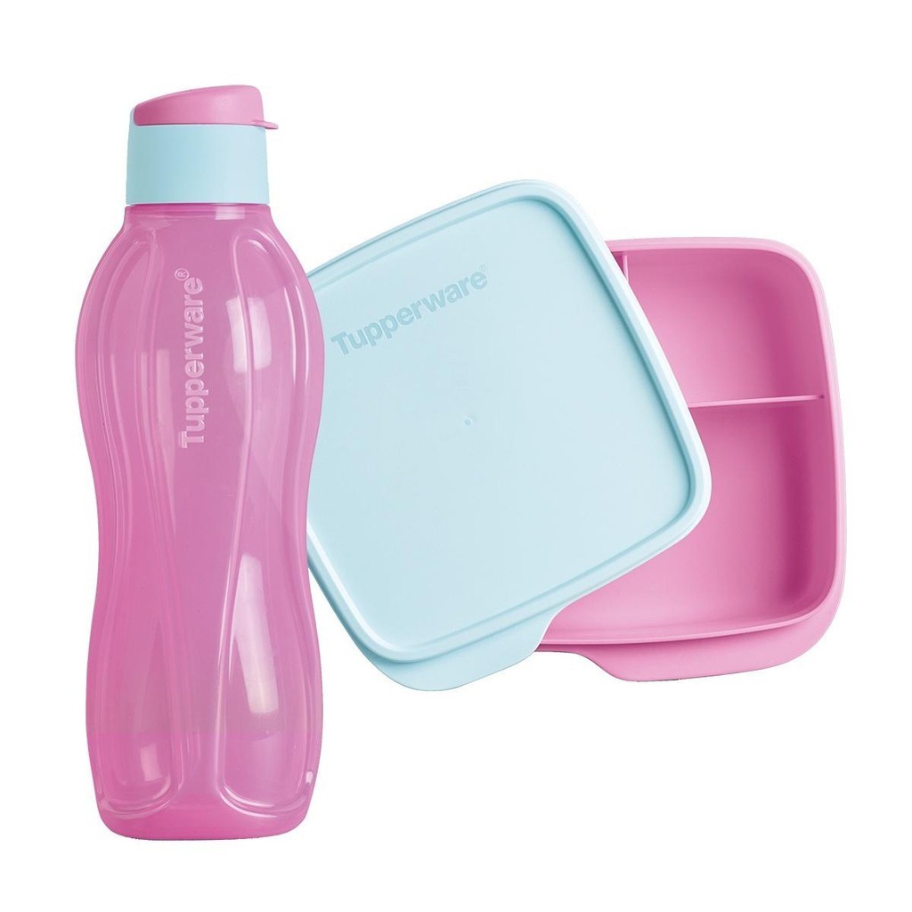 Tupperware Kit Basic Line 550ml + Eco Tupper 1l Pote Lanche | Shopee Brasil