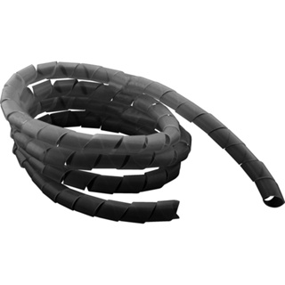 Protetor de cabos espiral 20 mm preto - Vonder