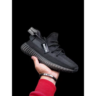 Basquete preto Tênis YZ BOOST 350 V2 'black NBA Guerreiro Basquete Unisex