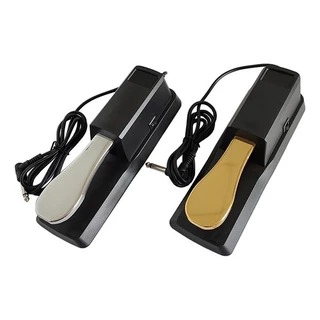 Pedal Sustain Para Korg Roland Kurzweil Oferta Alta qualidade
