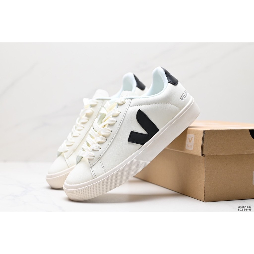 Tênis Veja Couro Extra V Clássico Branco | Shopee Brasil