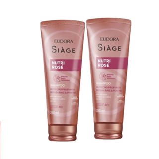 Kit Shampoo Nutri Rosé Hidratação Fortalecedora Anti-Quebra