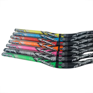 Guidão Bike Alfameq Enduro 720x30mm Alumínio Colors Curvo 31.8