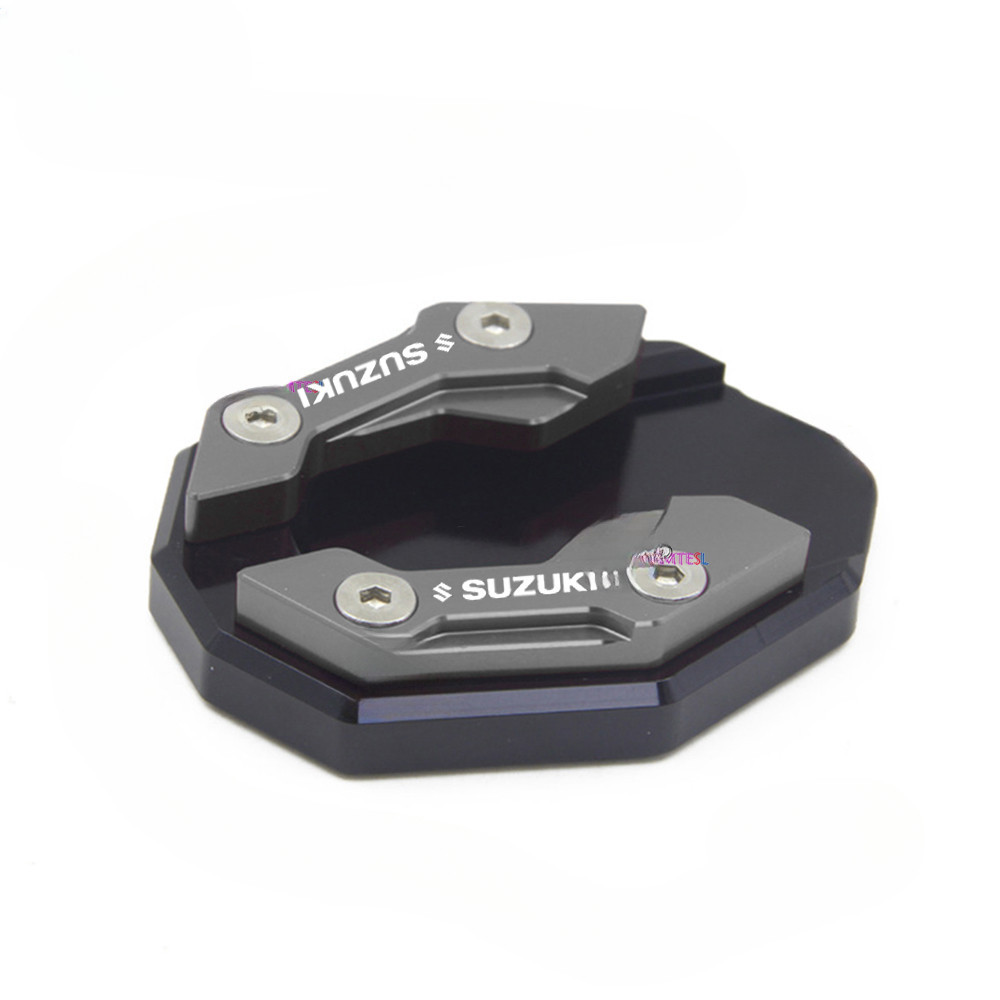 Suporte Placa Lateral Virago 535 250 Kansas Intruder Cb 400