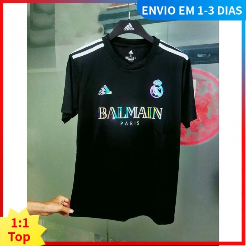 23/24 REAL Camisa MADRID X BALMAIN HM
