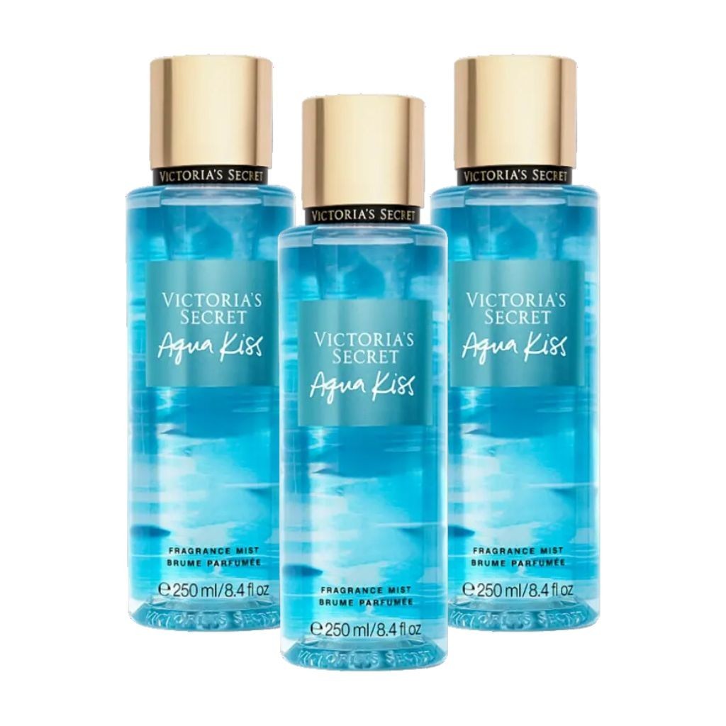 Kit 3 Body Mist Victoria Secret Essências Tradicional 250ml