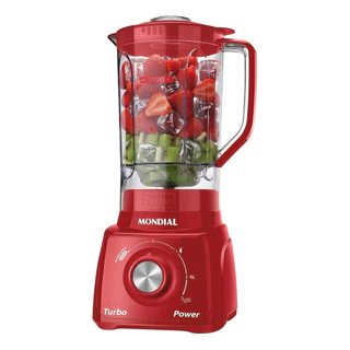 Liquidificador Mondial Turbo Power L99-FR 3 Velocidades 550w 220V