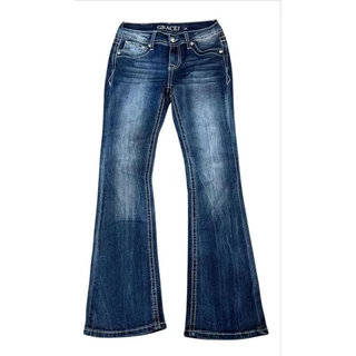 Calca Jeans Grace In La Infanto Juvenil