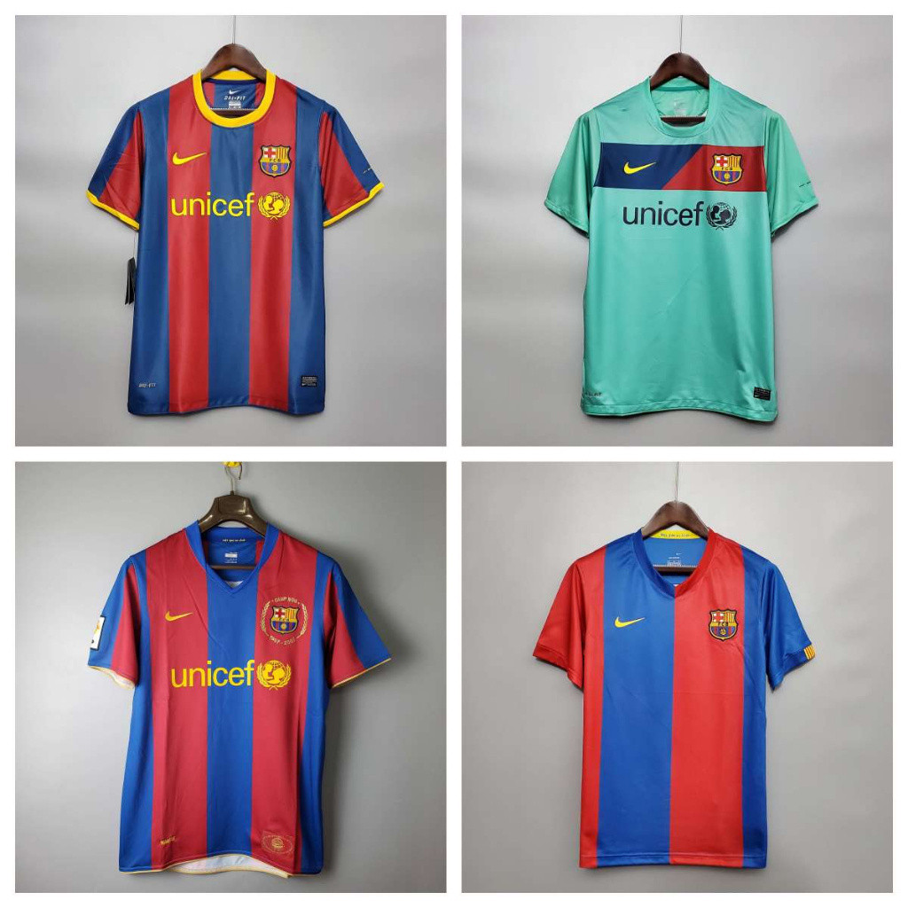 Camisa da equipa 10/11 Camisa retro do futebol 2LKS
