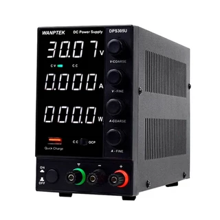Fonte de Bancada Wanptek DPS305U 30V 5A 150W