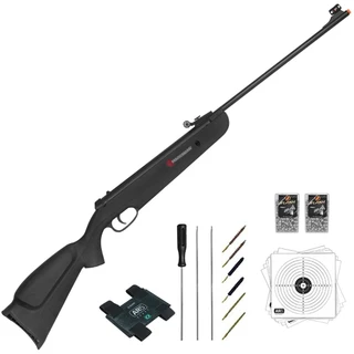 espingarda de chumbinho 5.5mm Marksman 2070 + Kit de Limpeza