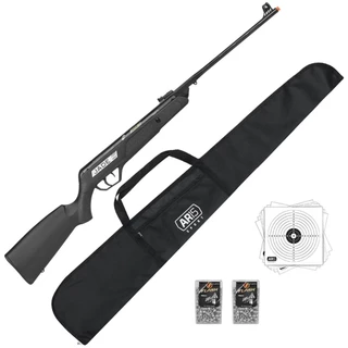 Carabina Jade New Cbc Pressao 5.5 + Capa Simples + 100 Alvos