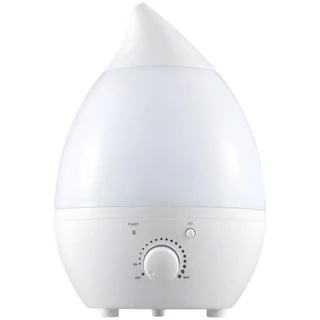 Umidificador e Difusor de Ambientes 1,5 litros com LED de 7 Cores e Nebulização Ultrassônica