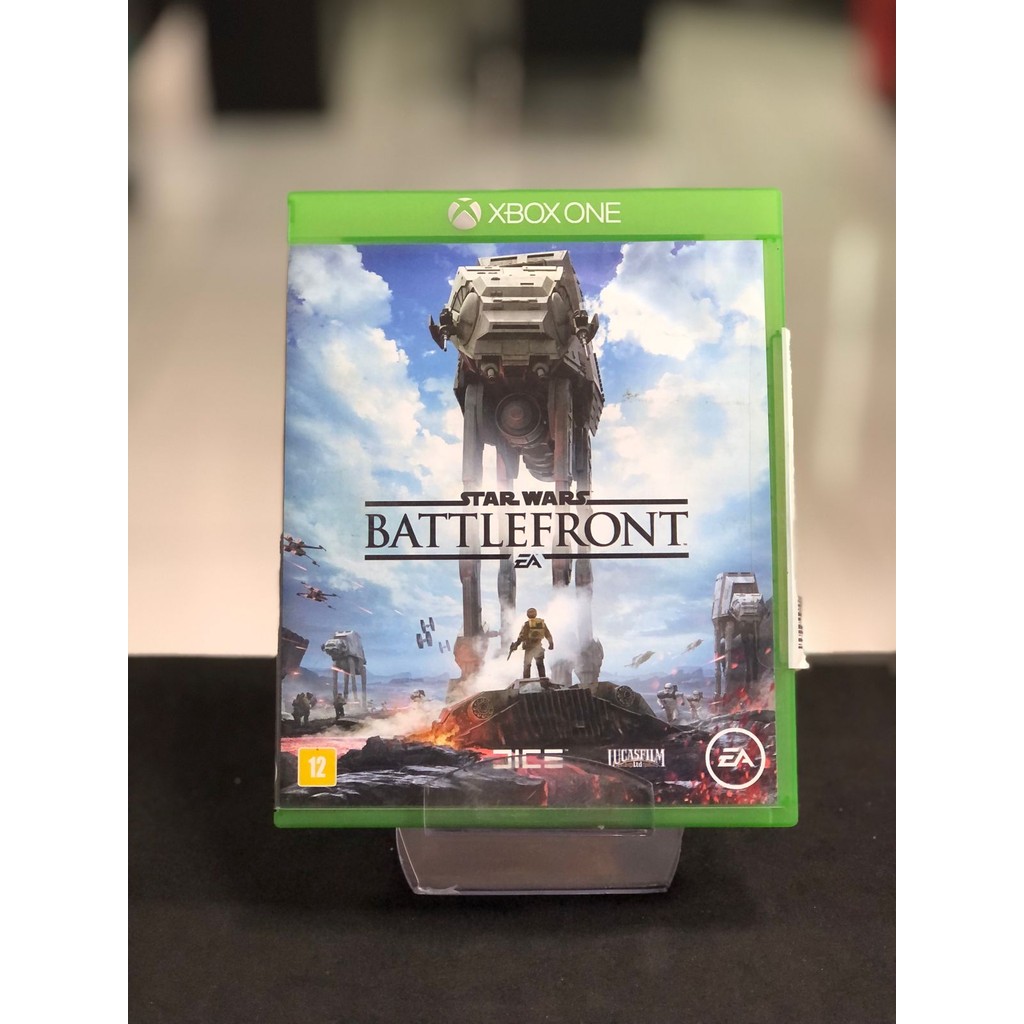 Star Wars Battlefront Xbox One Midia Física | Shopee Brasil