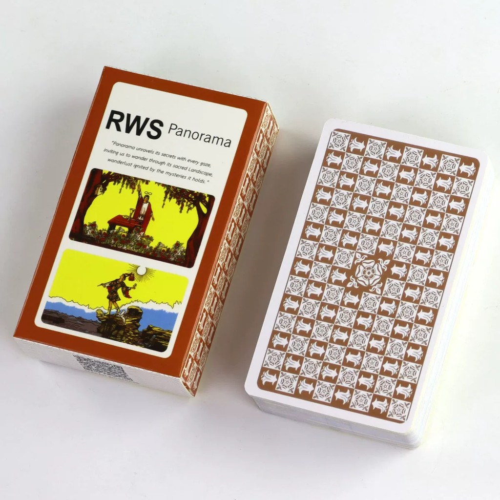 RWS Panorama Board Game 78PCS Tarot Cards Included Wide Angle Lens