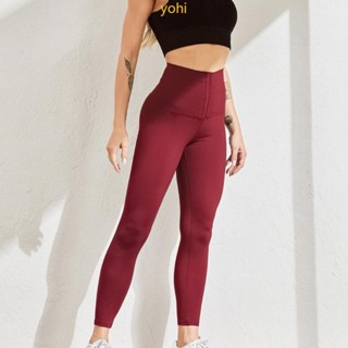 Compra online de Mulheres cintura alta push up leggings oco