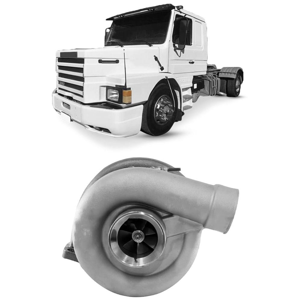 Turbina Motor DS14 DSC14 Scania R142 R143 T142 T143 14.2 16V | Shopee ...