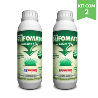Kit Com 2 Elimina Mato Não Seletivo 2L