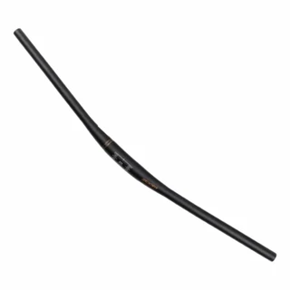 Guidão Reto Flat MTB Alumínio 31.8x740mm Preto Zoom 6º Back Sweep