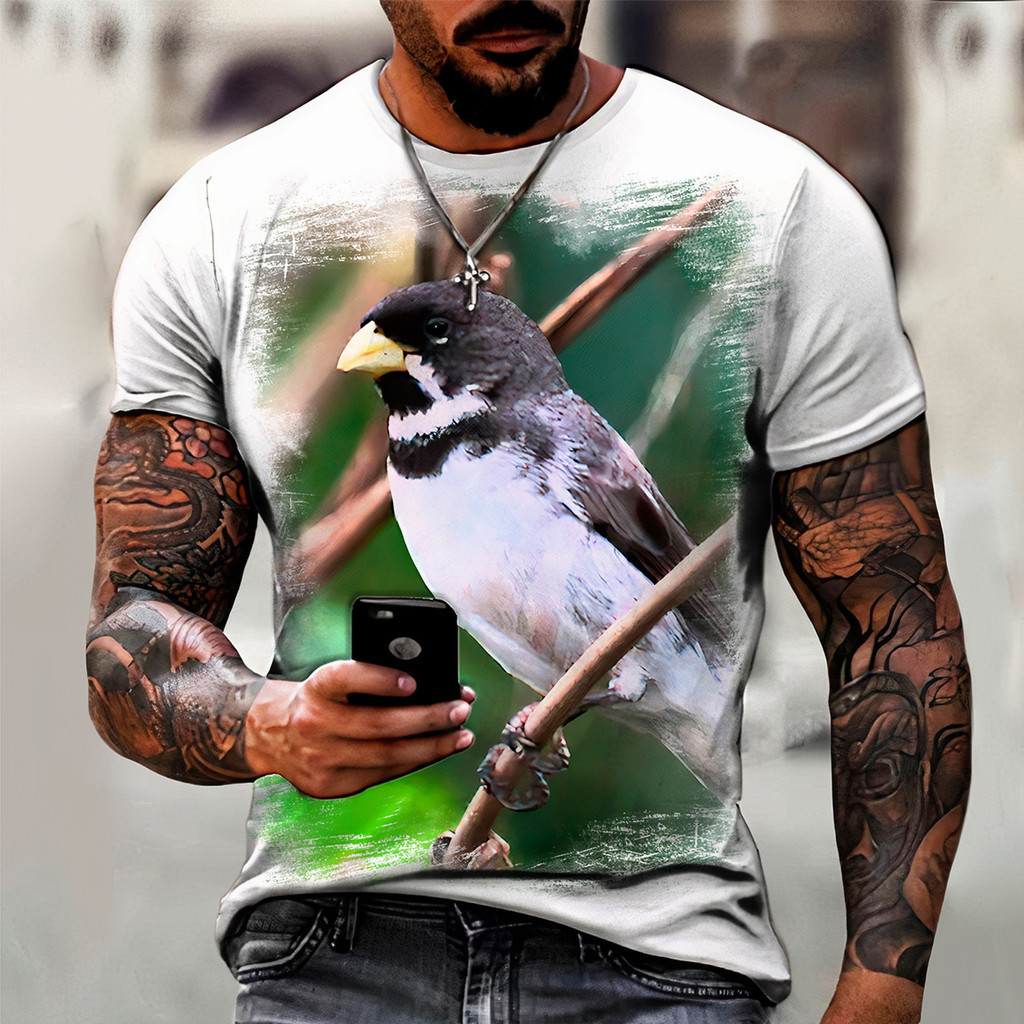 Camisa Camiseta Pássaro Coleiro Coleirinho 1