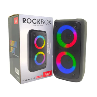 Caixa De Som Rock Box Alta Potência Altomex Al-3303 Função (KARAOKÊ) Caixa de som Bluetooth